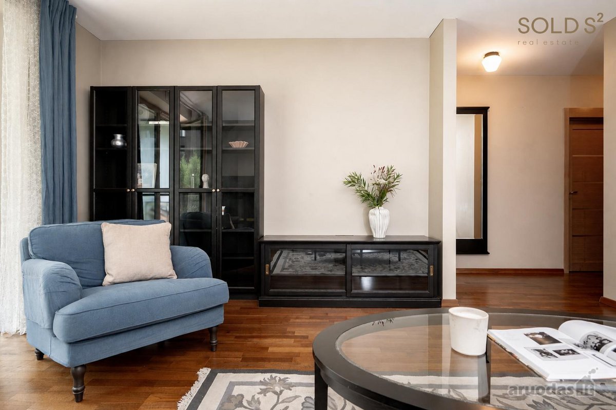 Apartamentai su terasa Žvėryne, Danielių - nuotraukos Nr. 6