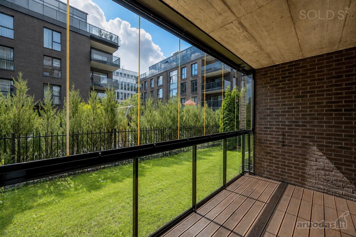 Apartamentai su terasa Žvėryne, Danielių - nuotraukos Nr. 2