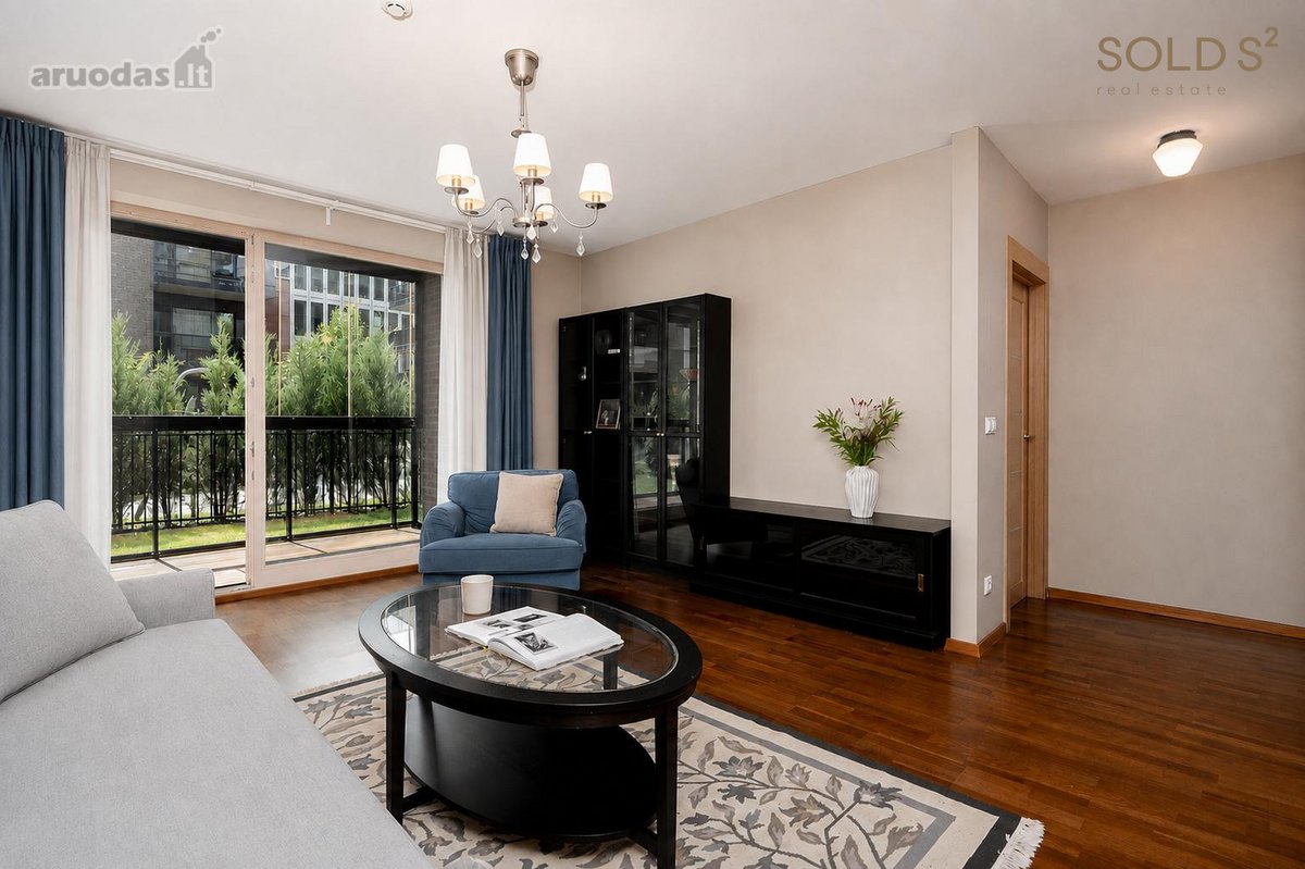 Apartamentai su terasa Žvėryne, Danielių - nuotraukos Nr. 7