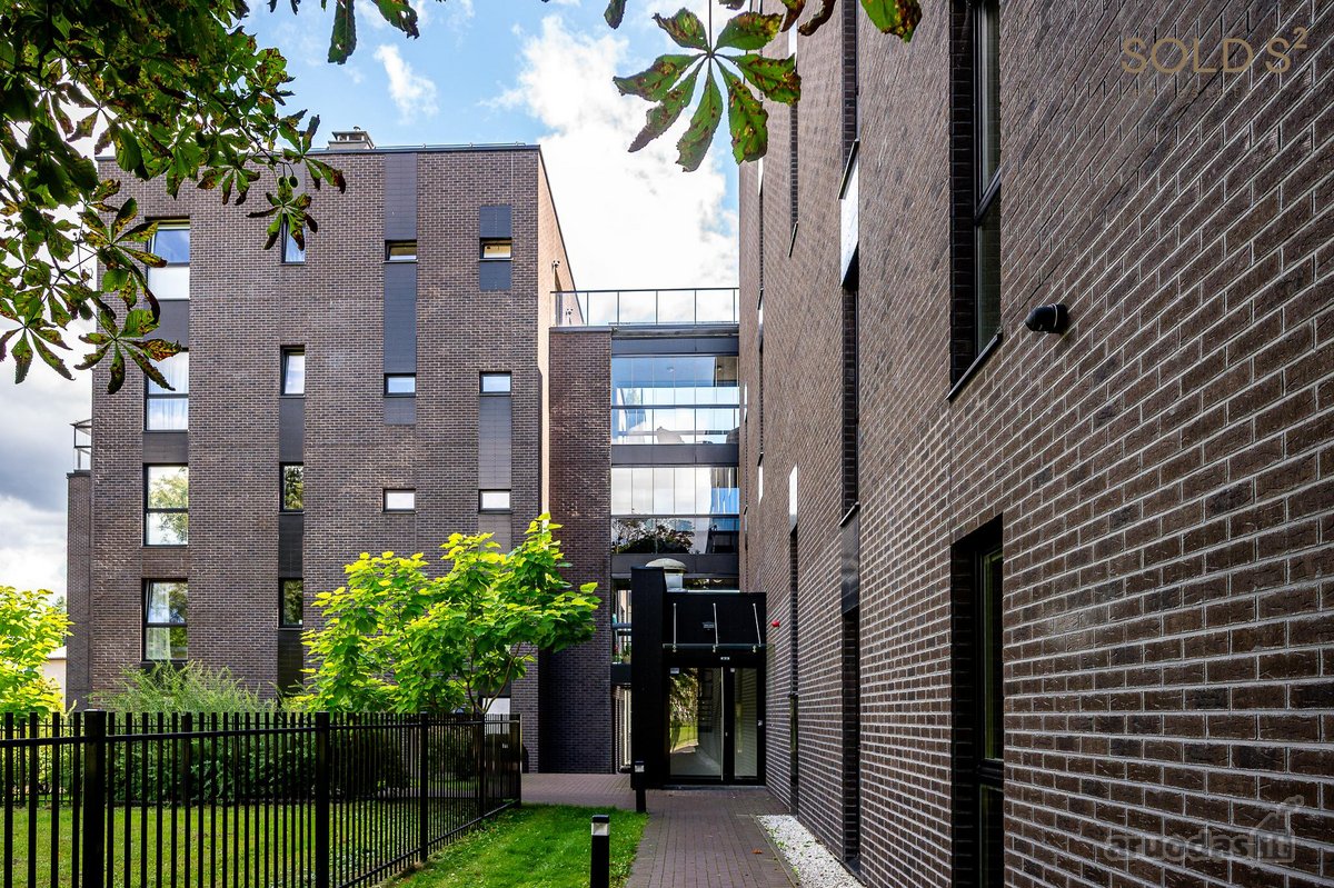 Apartamentai su terasa Žvėryne, Danielių - nuotraukos Nr. 10