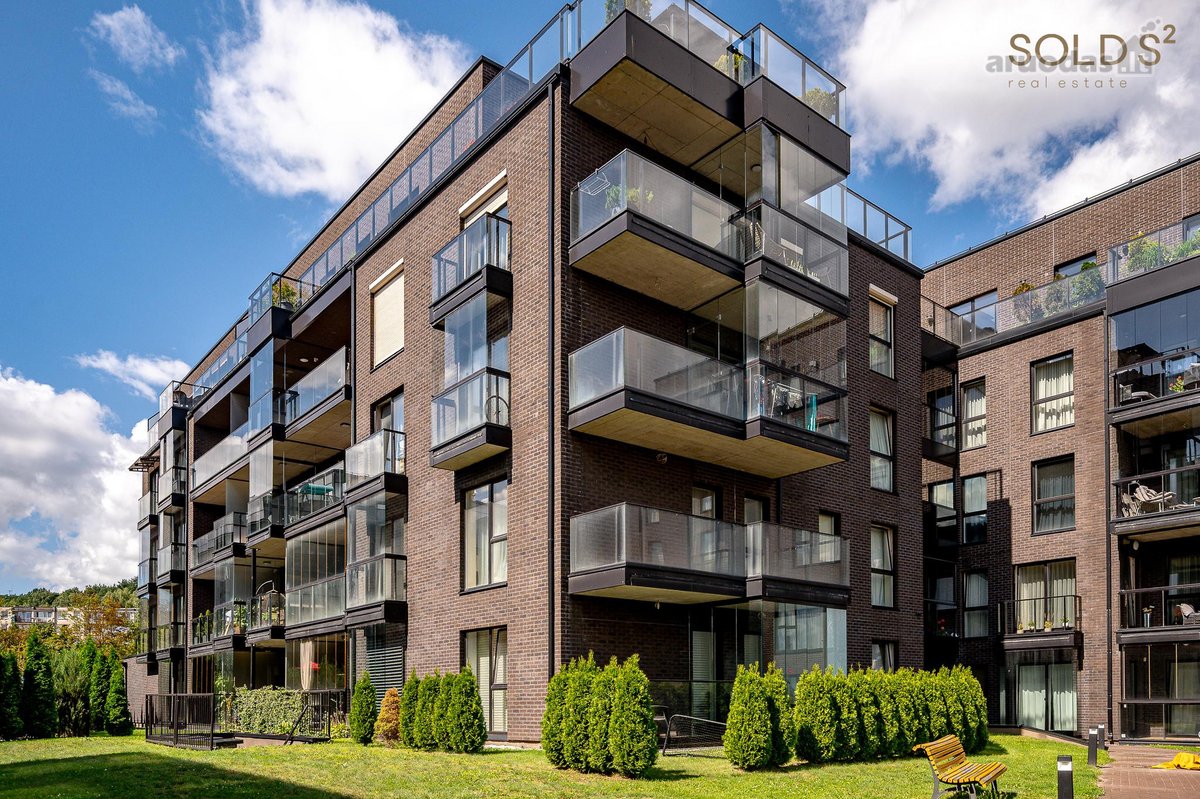 Apartamentai su terasa Žvėryne, Danielių - nuotraukos Nr. 11