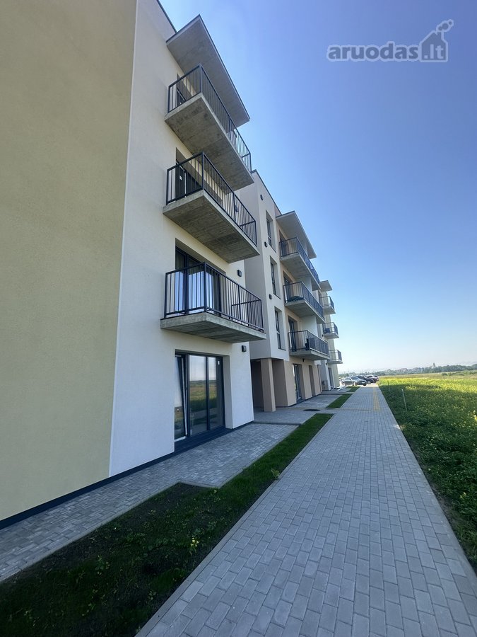 Naujos Statybos 1 Kambario Butas Su Parkingu - nuotraukos Nr. 18