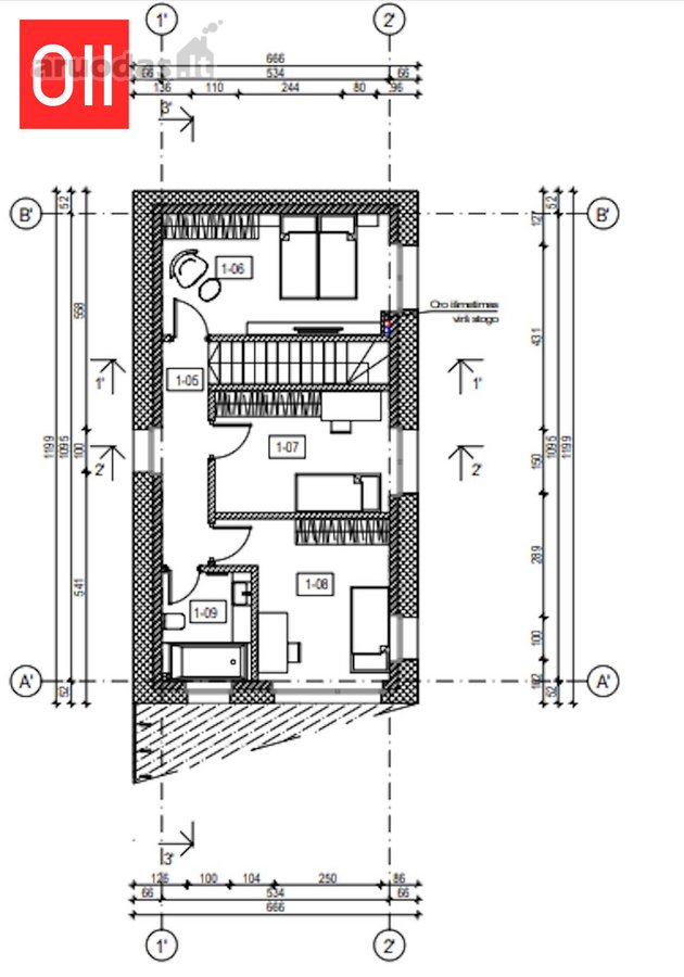 Parduodami modernios architektūros vienbučiai - nuotraukos Nr. 10