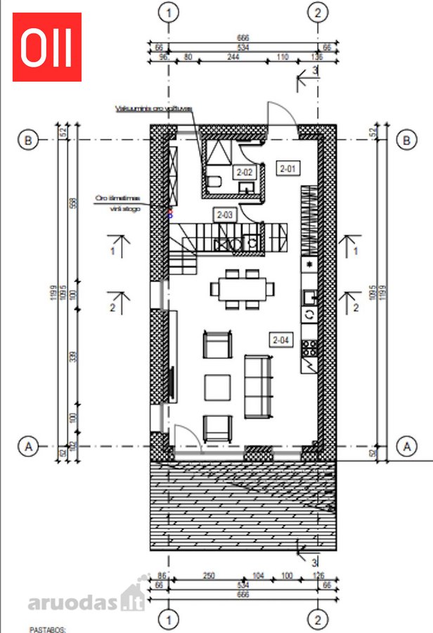 Parduodami modernios architektūros vienbučiai - nuotraukos Nr. 11