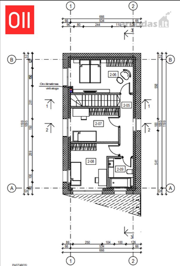 Parduodami modernios architektūros vienbučiai - nuotraukos Nr. 12