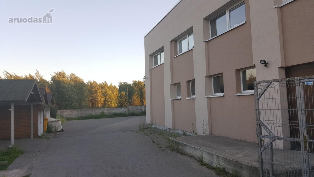 Išnuomojamos 739 kv. m sandėliavimo ir - nuotraukos Nr. 7