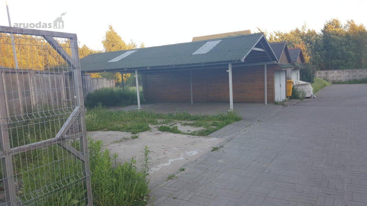 Išnuomojamos 739 kv. m sandėliavimo ir - nuotraukos Nr. 8