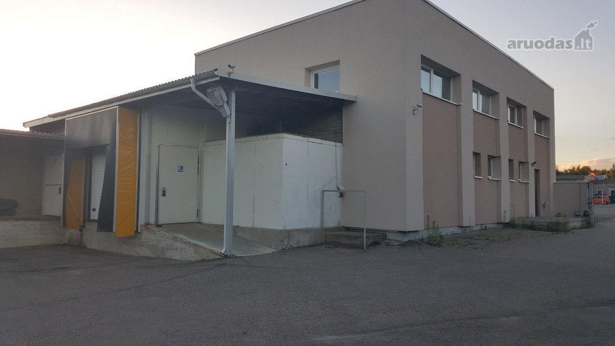 Išnuomojamos 739 kv. m sandėliavimo ir - nuotraukos Nr. 9