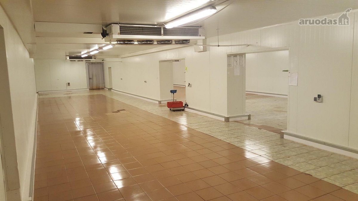 Išnuomojamos 739 kv. m sandėliavimo ir - nuotraukos Nr. 12
