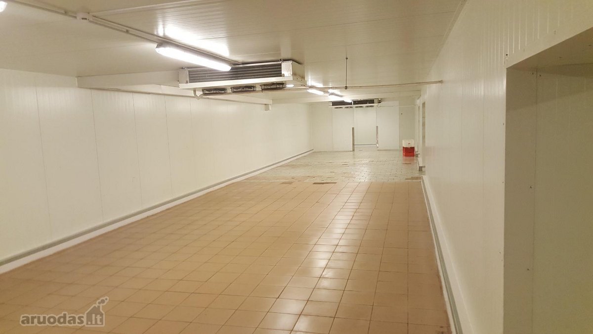 Išnuomojamos 739 kv. m sandėliavimo ir - nuotraukos Nr. 13