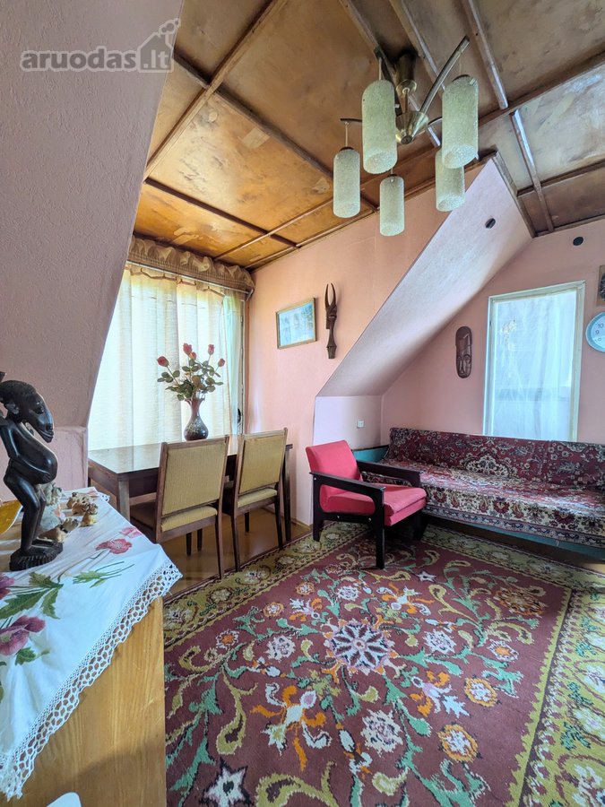 Šernų soduose parduodamas jaukus mūrinis sodo - nuotraukos Nr. 17