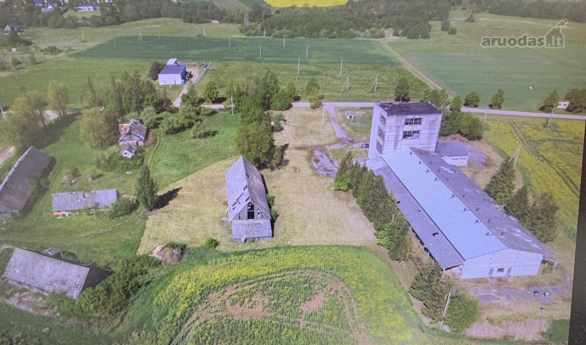 Nuomuojamas grūdų sandėlys ilgam laikotarpiui. - nuotraukos Nr. 19