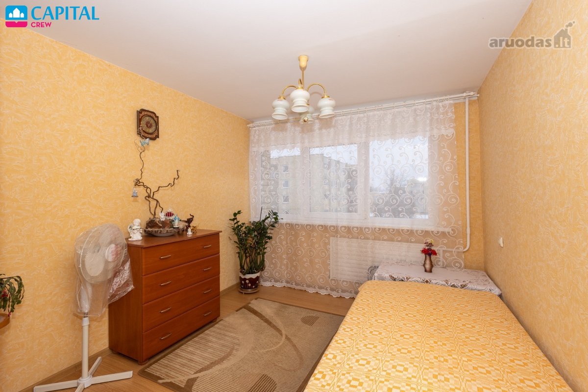 Parduodamas 2 Kambarių Butas Smėlio g., Utenoje! - nuotraukos Nr. 5