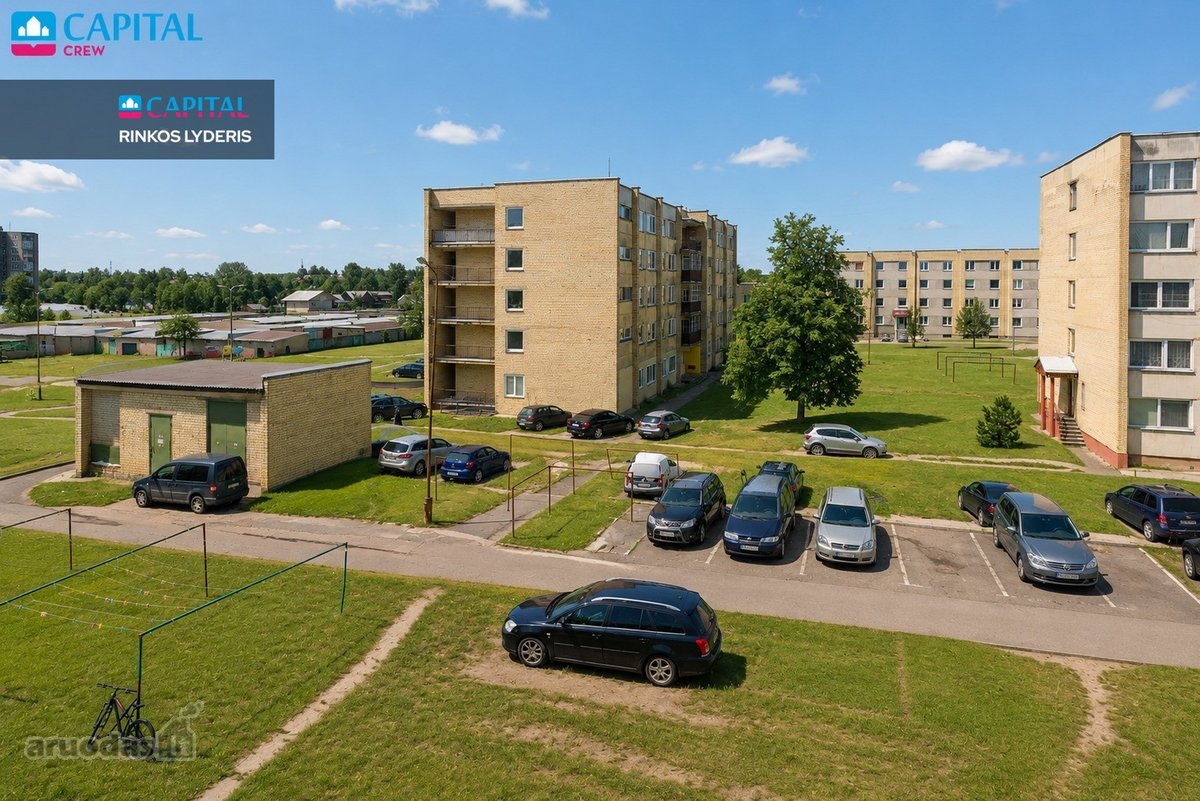 Parduodamas 2 Kambarių Butas Smėlio g., Utenoje! - nuotraukos Nr. 12