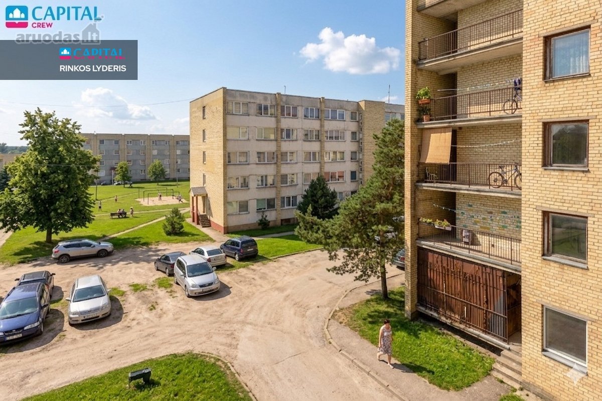 Parduodamas 2 Kambarių Butas Smėlio g., Utenoje! - nuotraukos Nr. 13