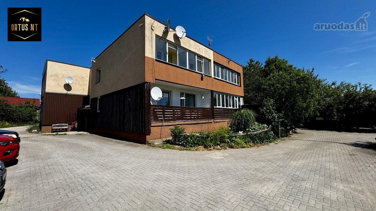 Parduodamas 3 kambarių butas su privačiu 14,6 - nuotraukos Nr. 12