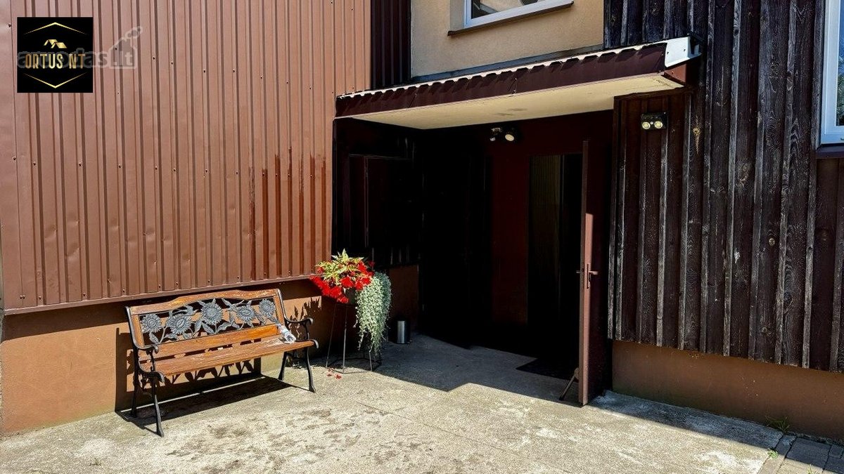 Parduodamas 3 kambarių butas su privačiu 14,6 - nuotraukos Nr. 13