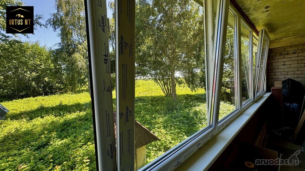 Parduodamas 3 kambarių butas su privačiu 14,6 - nuotraukos Nr. 9