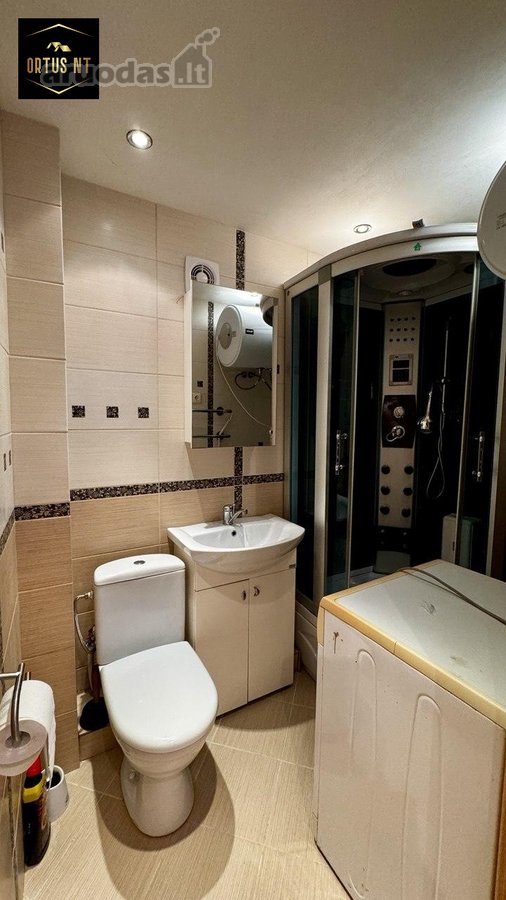 Parduodamas 3 kambarių butas su privačiu 14,6 - nuotraukos Nr. 8