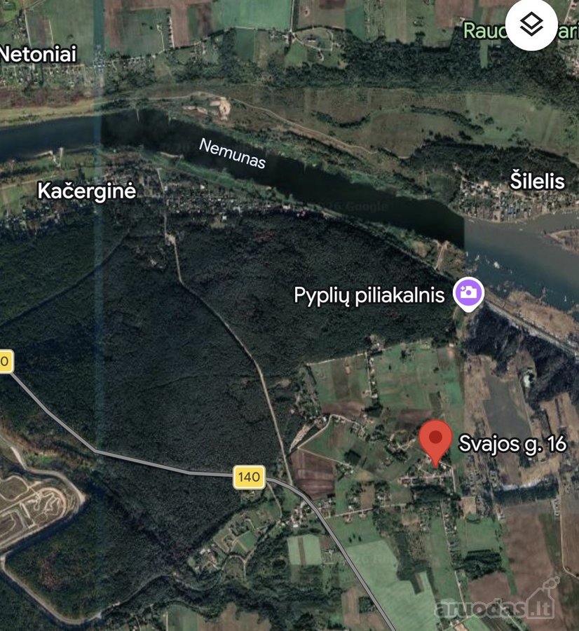 Išmanus namas apsuptas žalumos Pypliuose ? - nuotraukos Nr. 33