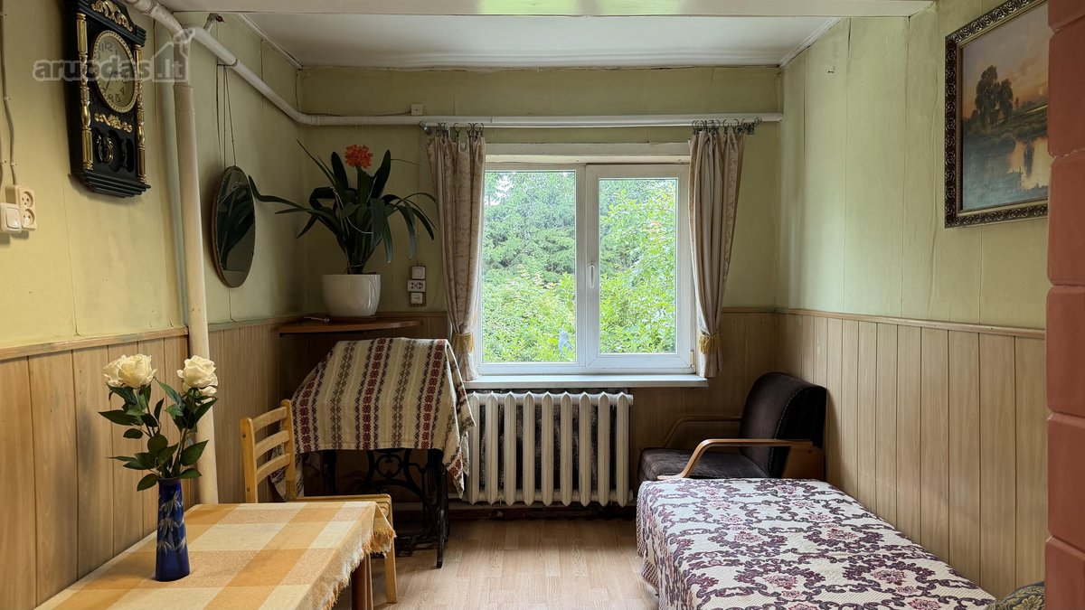 Parduodamas 66 arų sklypas su gyvenamuoju - nuotraukos Nr. 9
