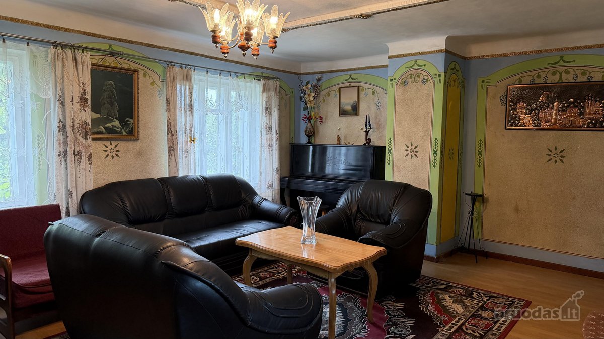 Parduodamas 66 arų sklypas su gyvenamuoju - nuotraukos Nr. 8