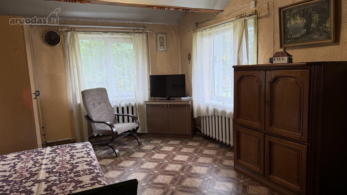 Parduodamas 66 arų sklypas su gyvenamuoju - nuotraukos Nr. 20