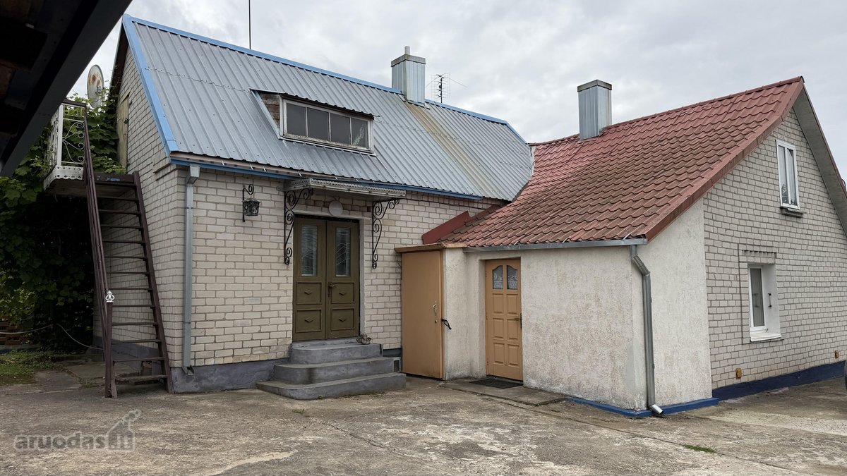 Parduodamas 66 arų sklypas su gyvenamuoju - nuotraukos Nr. 5