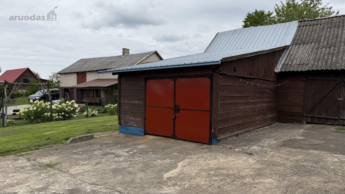 Parduodamas 66 arų sklypas su gyvenamuoju - nuotraukos Nr. 24