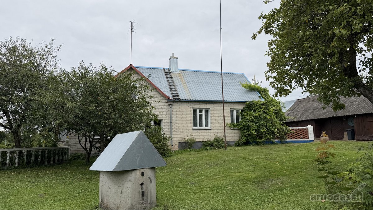 Parduodamas 66 arų sklypas su gyvenamuoju - nuotraukos Nr. 32