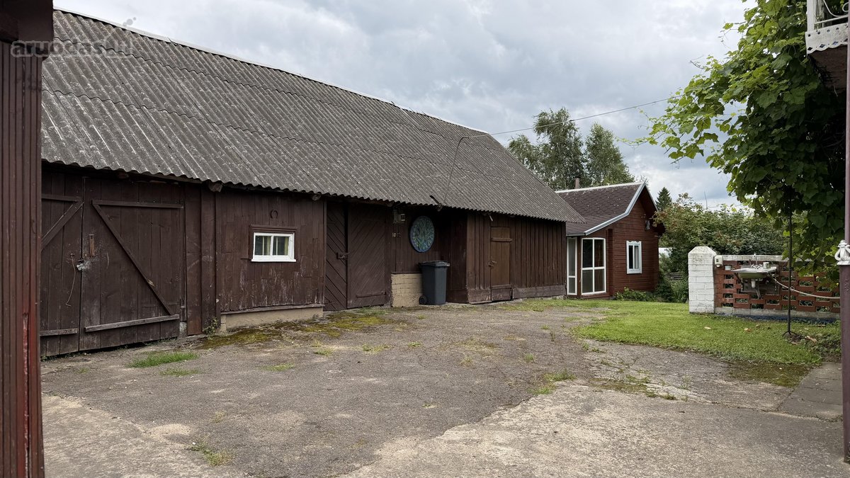Parduodamas 66 arų sklypas su gyvenamuoju - nuotraukos Nr. 23