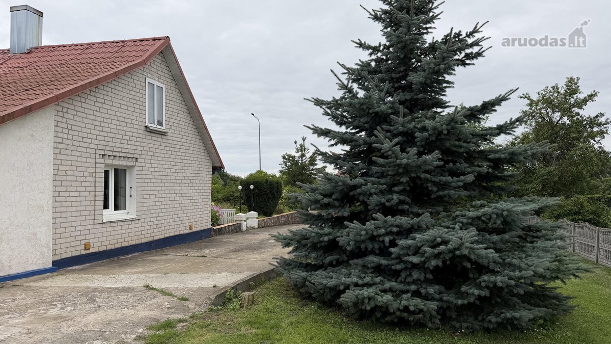 Parduodamas 66 arų sklypas su gyvenamuoju - nuotraukos Nr. 4