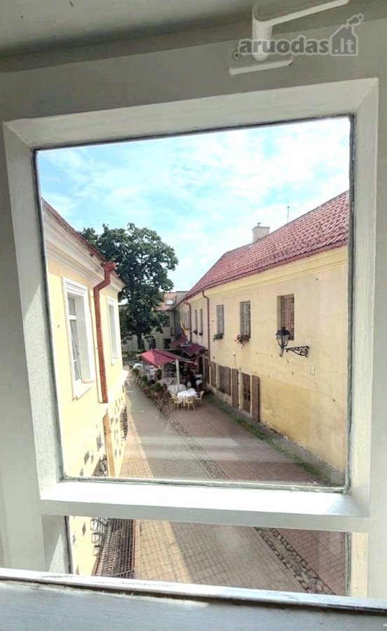 Senamiestyje, Literatų g., nuomojamas erdvus, - nuotraukos Nr. 17