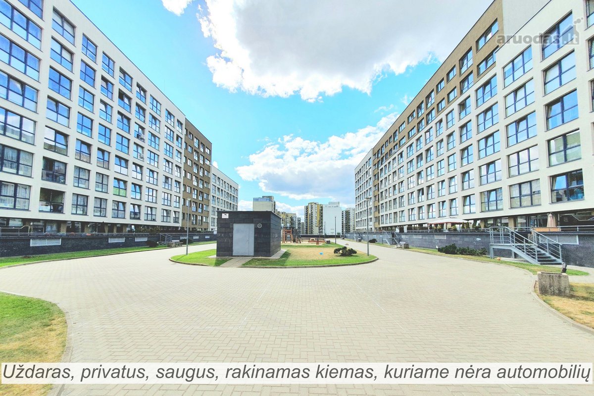 Parduodamas Erdvus Ir Šviesus 4 K. Butas Su - nuotraukos Nr. 57