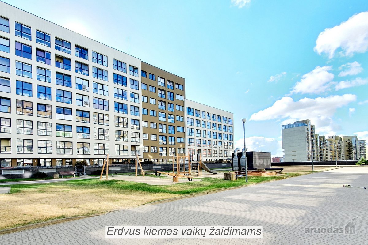 Parduodamas Erdvus Ir Šviesus 4 K. Butas Su - nuotraukos Nr. 59