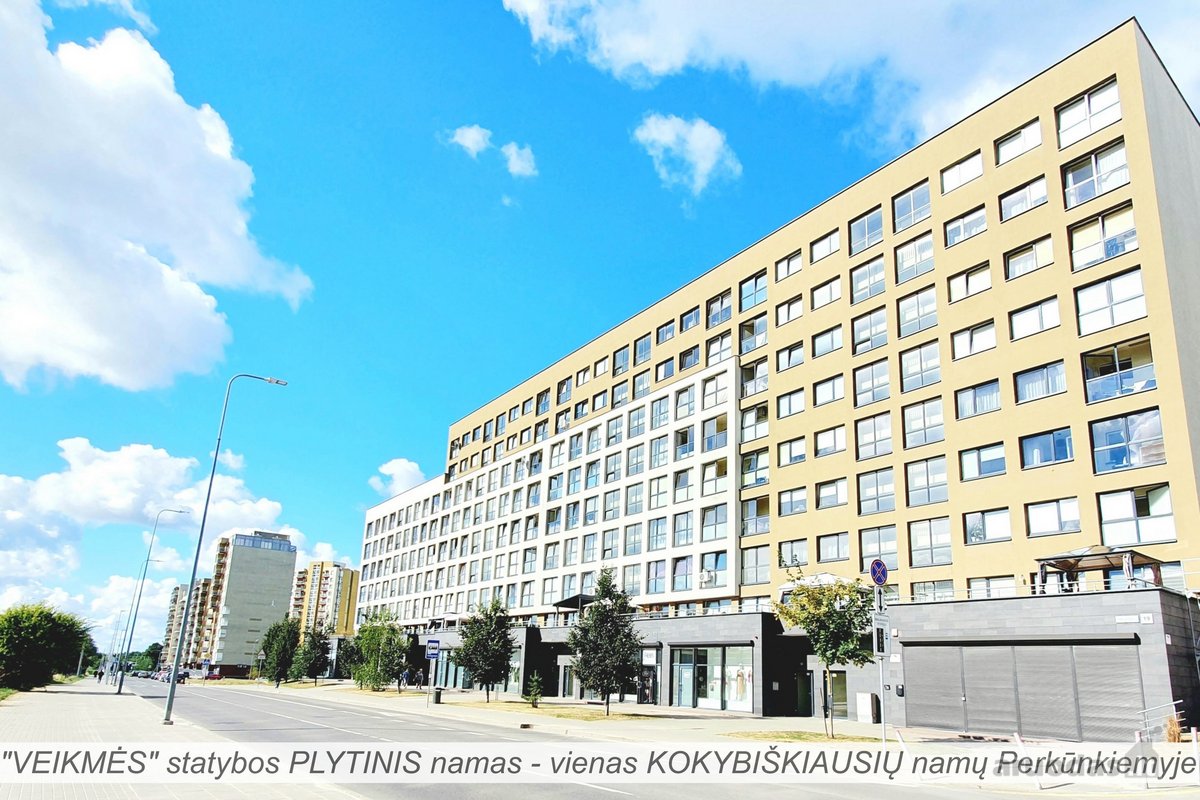 Parduodamas Erdvus Ir Šviesus 4 K. Butas Su - nuotraukos Nr. 56