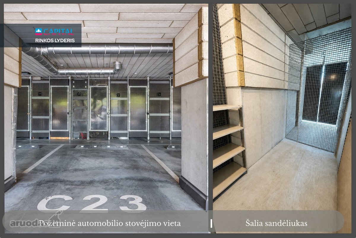 Jaukus, Moderniai Įrengtas 3 Kambarių Butas - nuotraukos Nr. 28