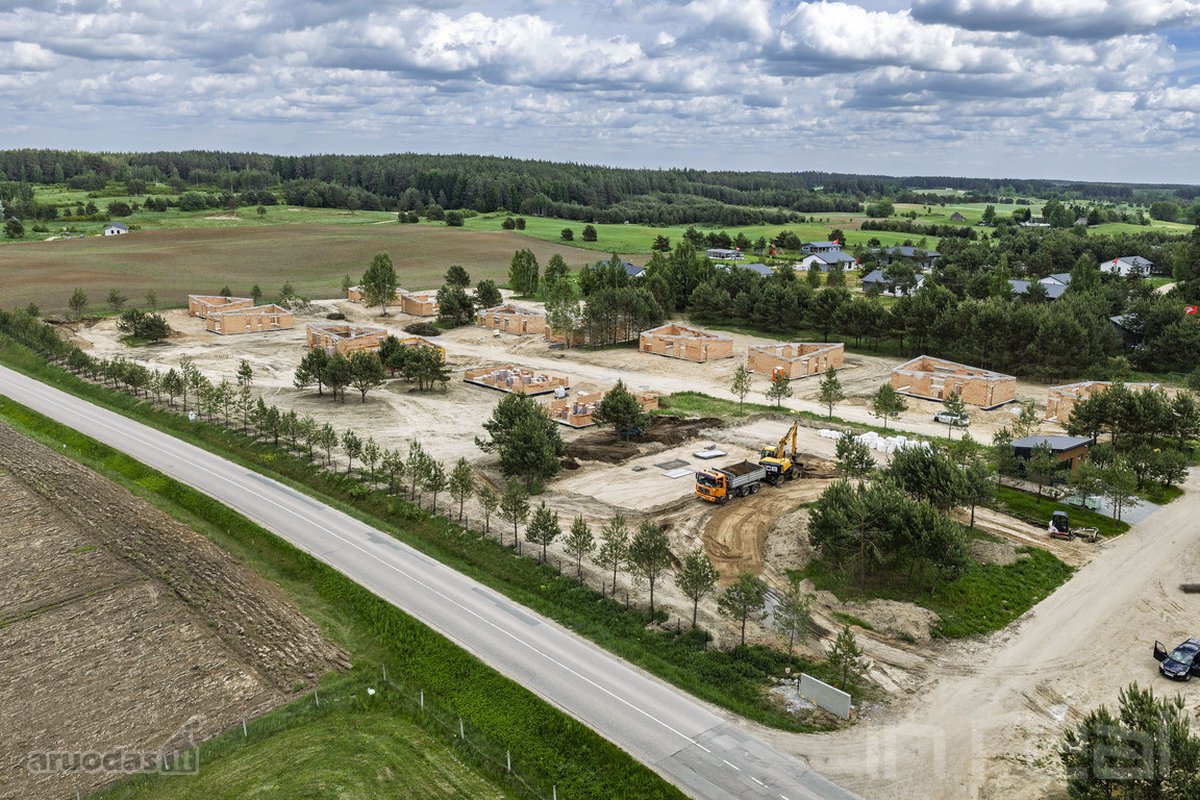 Trakų rajone, Seimėnų gyvenvietėje, projekte - nuotraukos Nr. 12