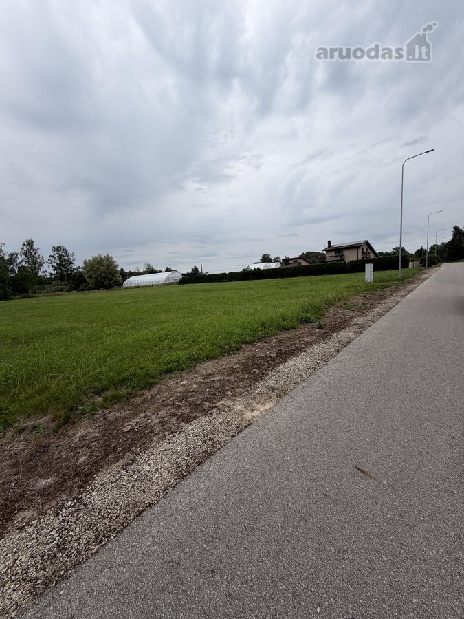 Parduodamas sklypas naujame gyvenamųjų namų - nuotraukos Nr. 3