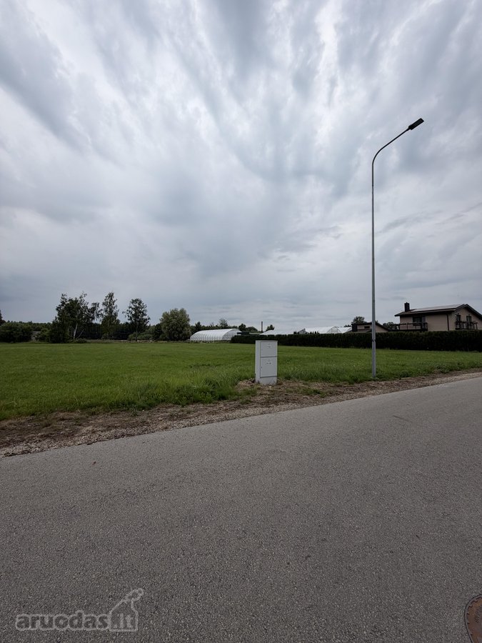 Parduodamas sklypas naujame gyvenamųjų namų - nuotraukos Nr. 4