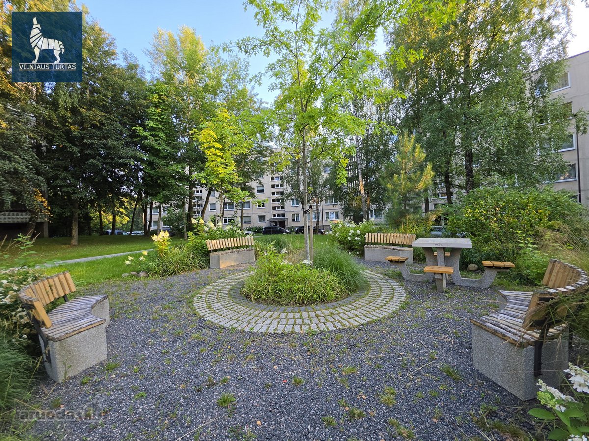Parduodamas 4 kambarių butas Viršuliškėse ! - nuotraukos Nr. 23