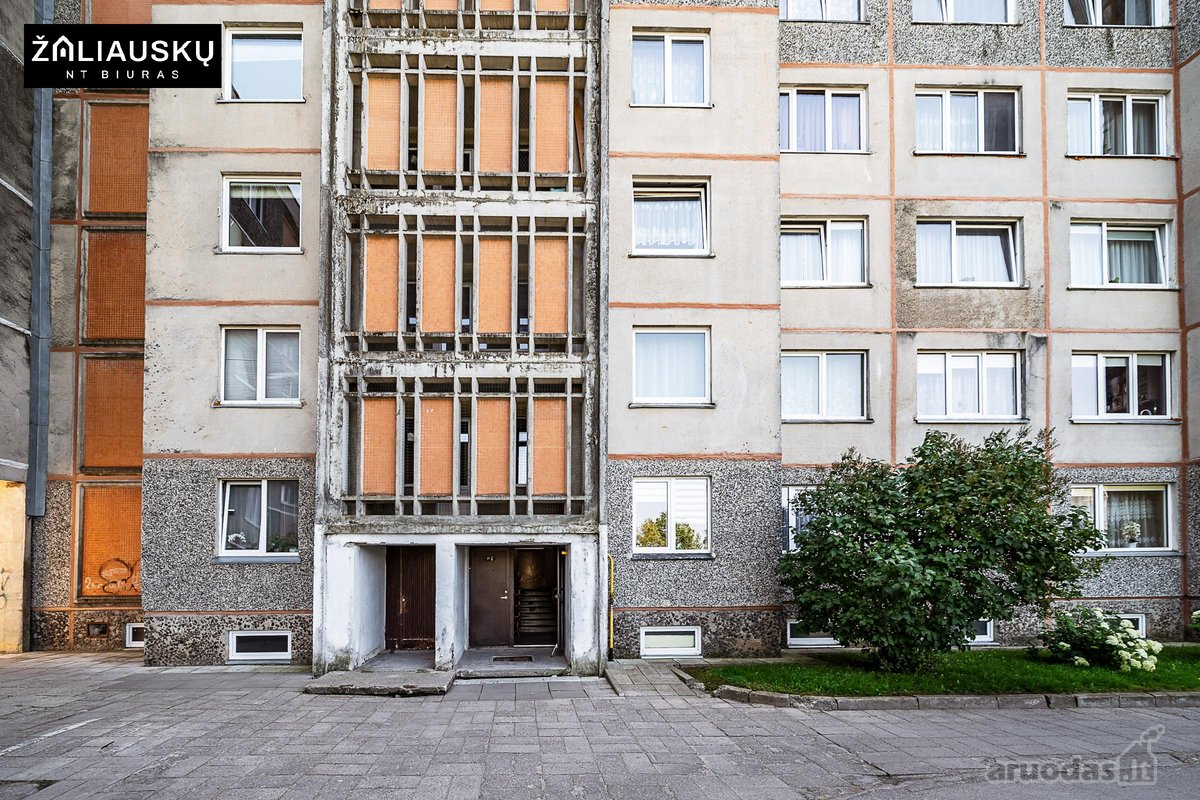 Šiauliuose Architektų G. 6 Parduodamas 2 - nuotraukos Nr. 27