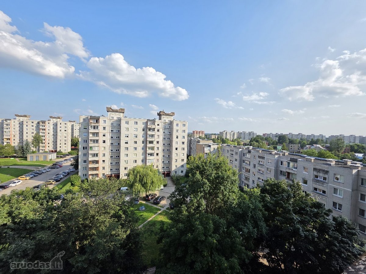 Parduodamas Tvarkingas, Šviesus 4 Kambarių - nuotraukos Nr. 29