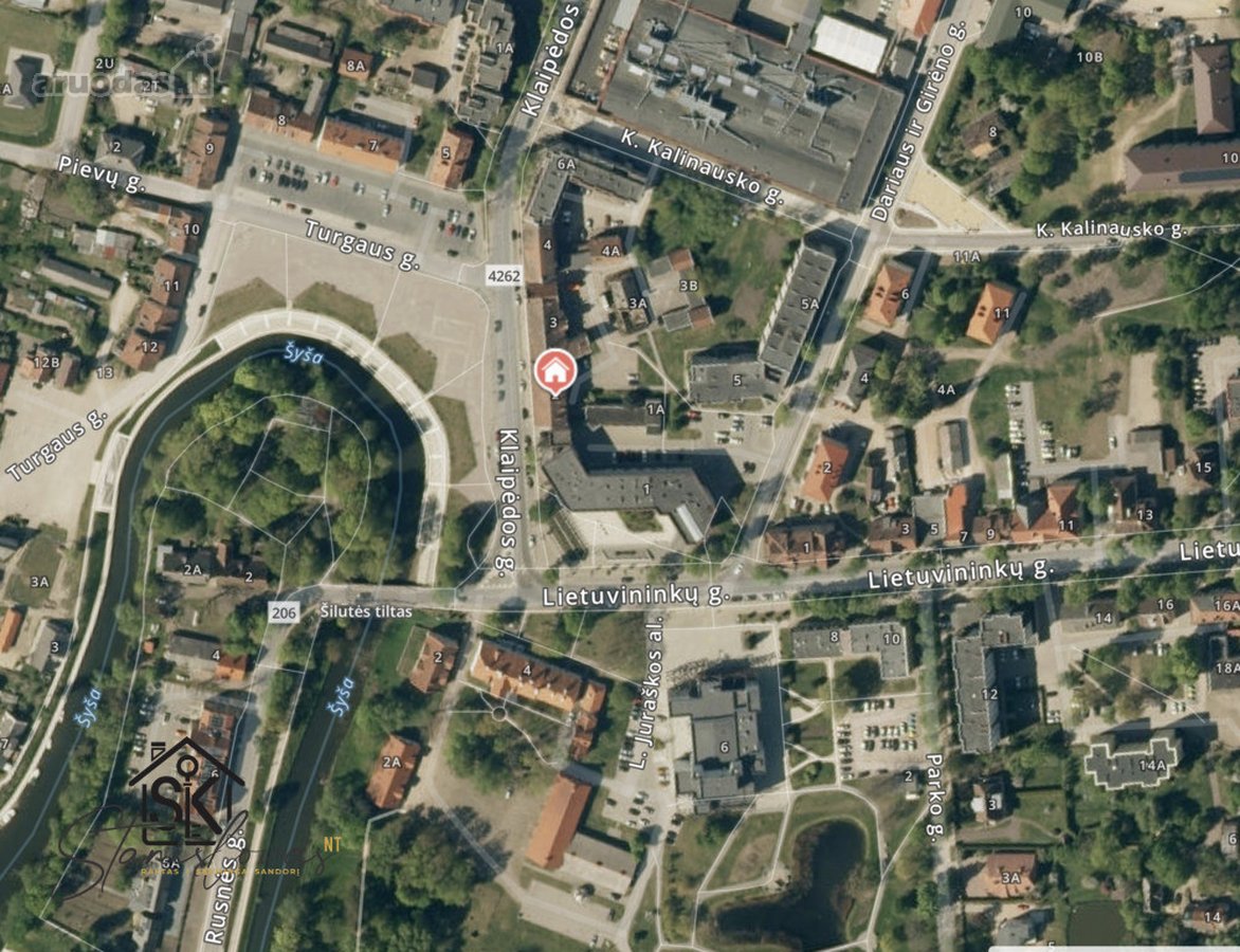Parduodamas 2 Kambarių Butas Šilutėje, - nuotraukos Nr. 25