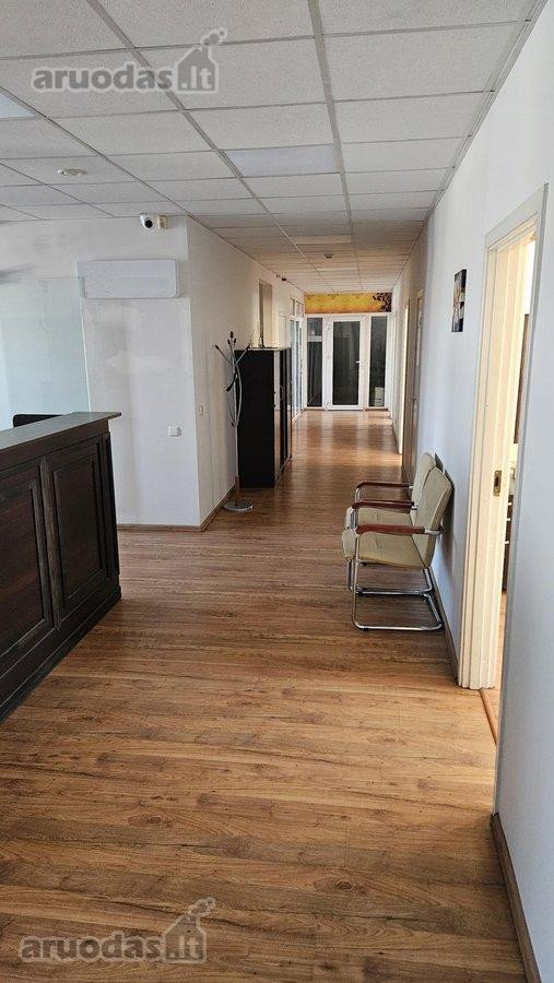 Parduodamos šviesios 210 m2 patalpos pasaže - nuotraukos Nr. 5