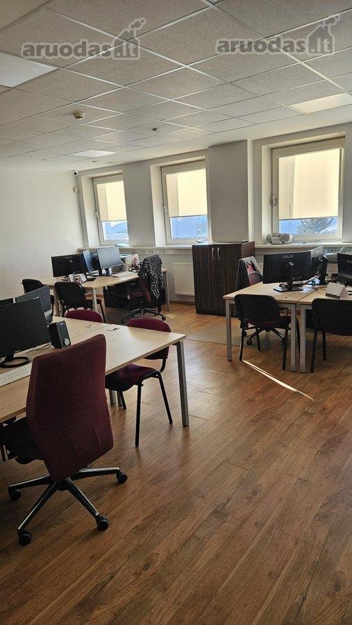 Parduodamos šviesios 210 m2 patalpos pasaže - nuotraukos Nr. 9
