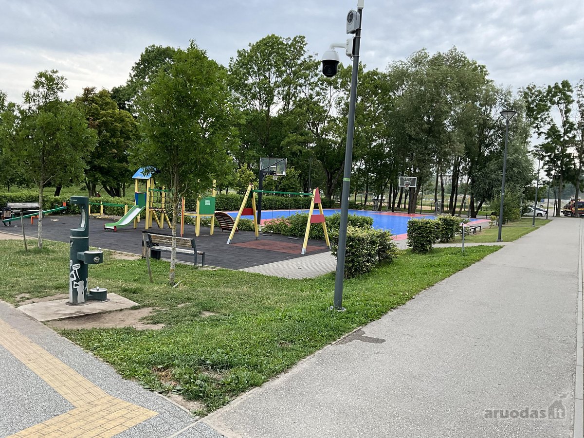 Isnuomojamas kokybiskai graziai irengtas 3k - nuotraukos Nr. 16