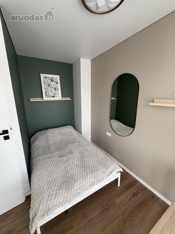 Išnuomojamas stilingas, erdvus ir šviesus 3 - nuotraukos Nr. 12