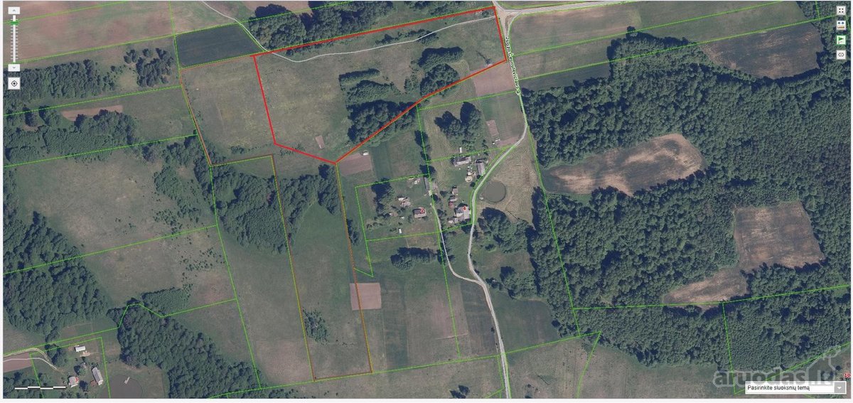 Parduodamas 3,00 ha žemės ūkio paskirties - nuotraukos Nr. 6