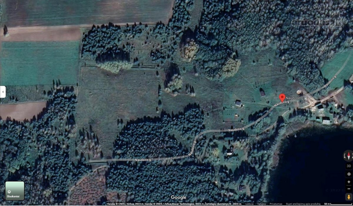 Parduodamas 3,70 ha žemės ūkio paskirties - nuotraukos Nr. 2